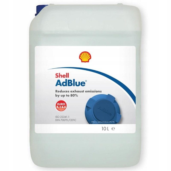 Shell Adblue 10 Litre 