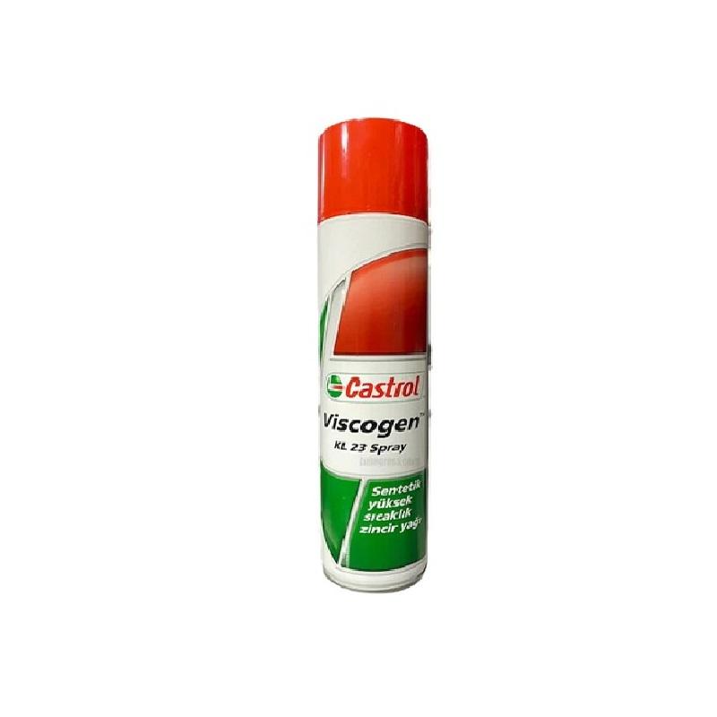 Castrol Viscogen Kl 23 400 ML - Zincir Yağlama Spreyi, izmir yağ sanayi, izmiryagsanayi