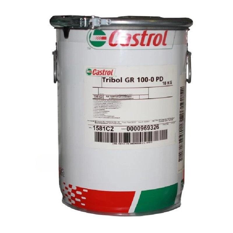 Castrol Tribol GR 100-00 PD 18 Kg - Yüksek performanslı, uzun vadeli yağlama, rulman ve yatak gresi, izmir yağ sanayi, izmiryagsanayi