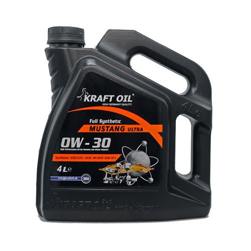 KRAFT OİL MUSTANG ULTRA 0W-30 4 LT