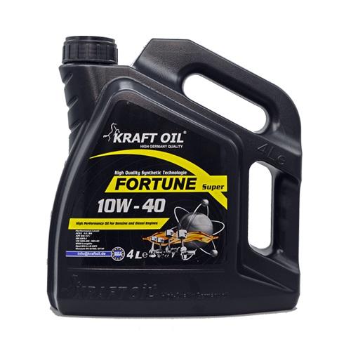 KRAFT OİL FORTUNE GTX SÜPER Semi Synt. 10W-40 4 lt