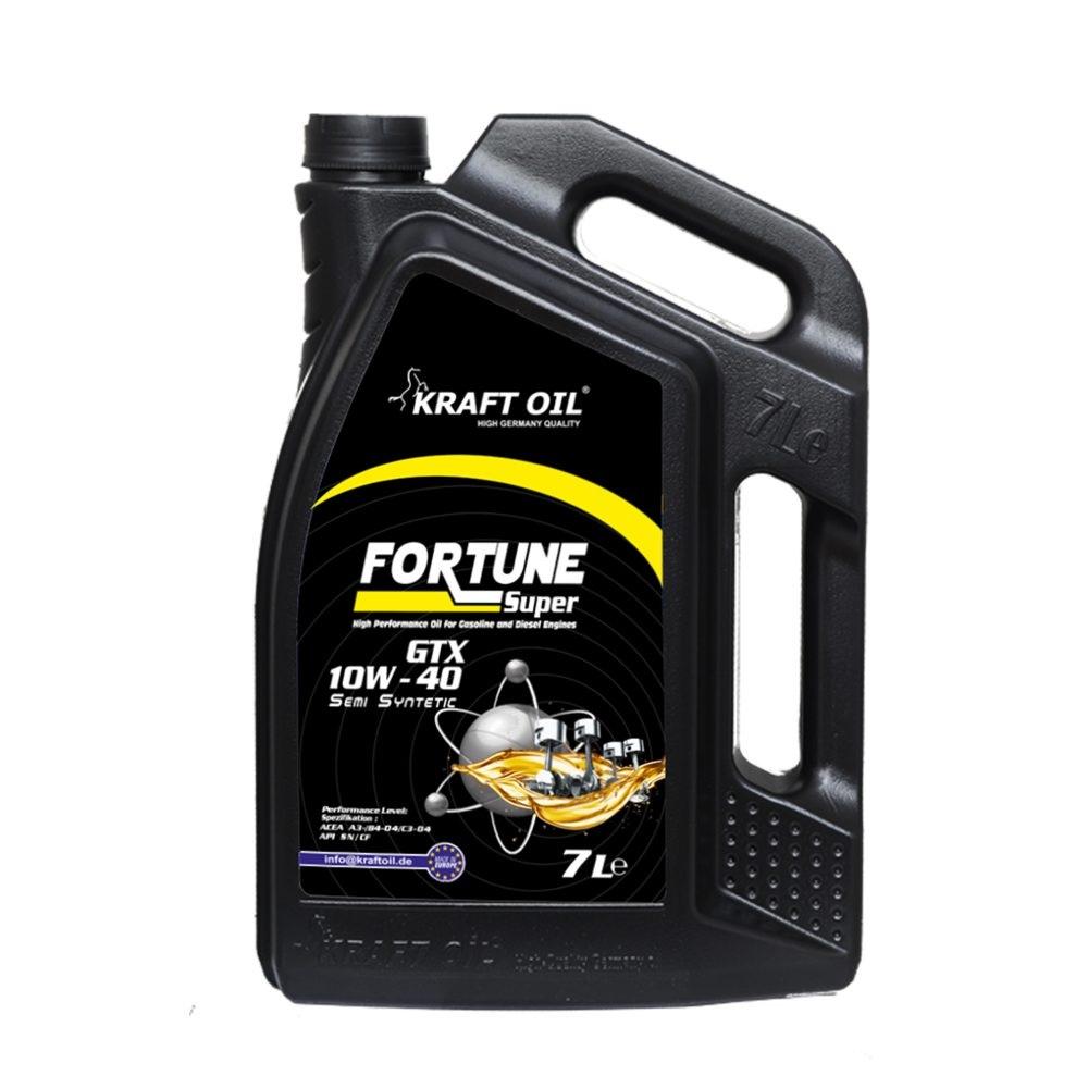 KRAFT OİL FORTUNE GTX SÜPER Semi Synt. 10W-40 7 LT