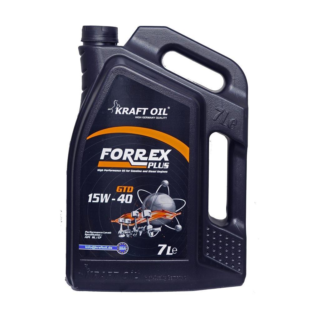 KRAFT OİL FORREX GTD PLUS 15W-40 7 LT