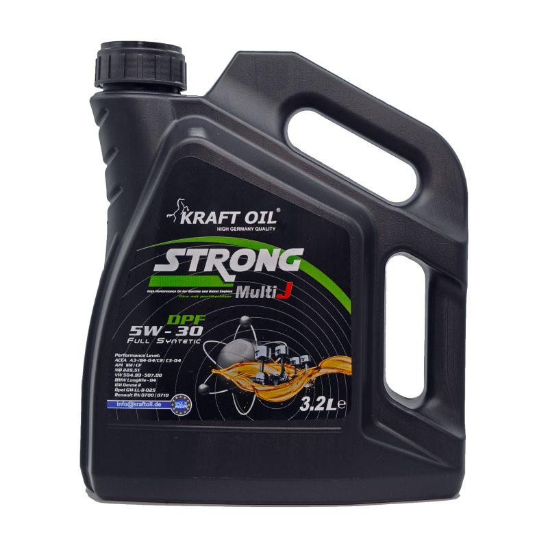 KRAFT OİL STRONG DPF ULTRA 5W-30 3.2 LT