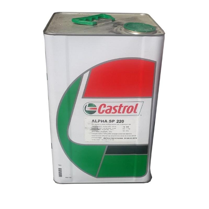 CASTROL ALPHA SP 220, hidrolik yağ, etkin performans, dayanıklı, yağlama, izmir yağ sanayi, izmiryagsanayi