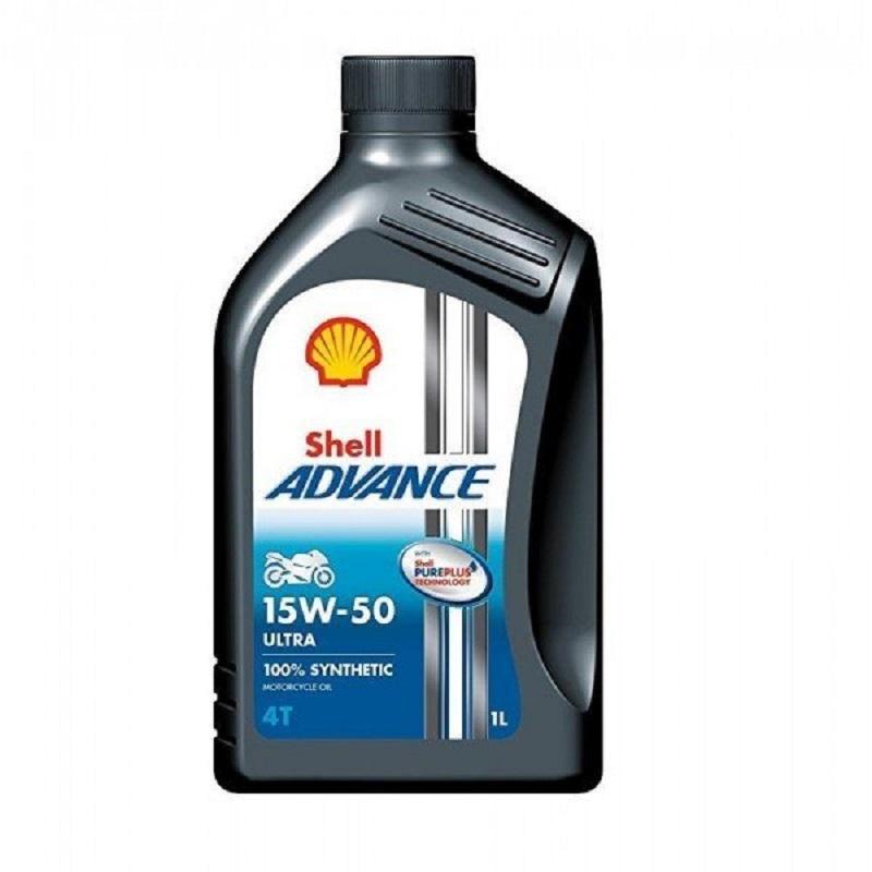 Shell Advance Ultra 4T 15W-50 1 Litre | Motosiklet motorunuz için üst düzey koruma ve performans sağlar, İzmir Yağ Sanayi güvencesiyle.