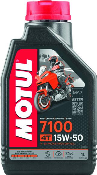 MOTUL 7100 4T 15W50 1 LT