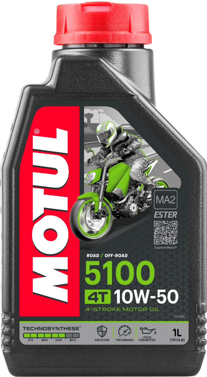 MOTUL 5100 4T 10W50 1L