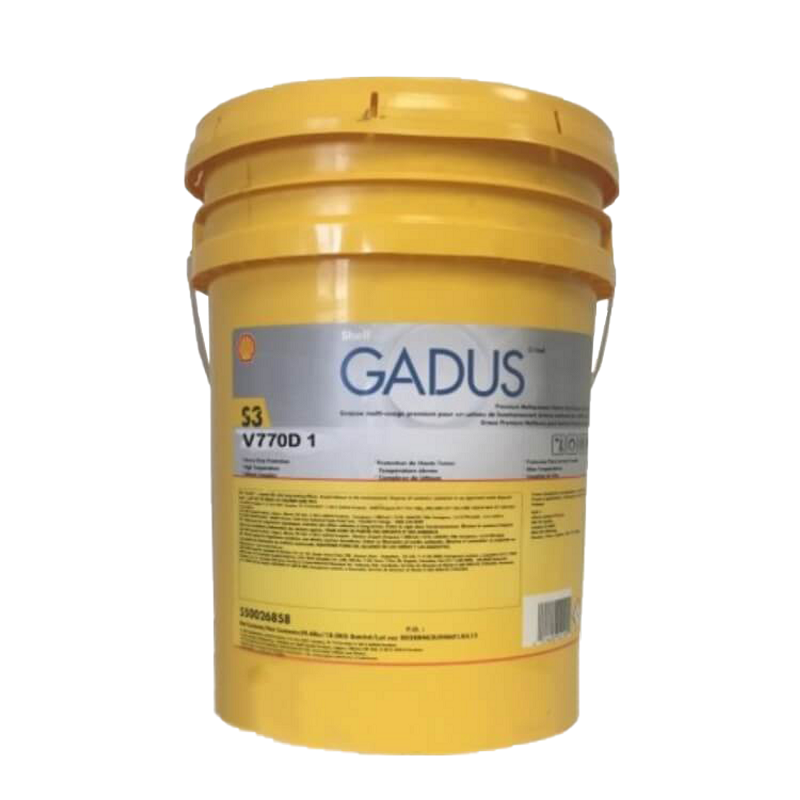 Shell Gadus S3 V770D 1 18 Kg | ağır yük ve yüksek sıcaklık uygulamaları için üstün koruma ve dayanıklılık sunar.