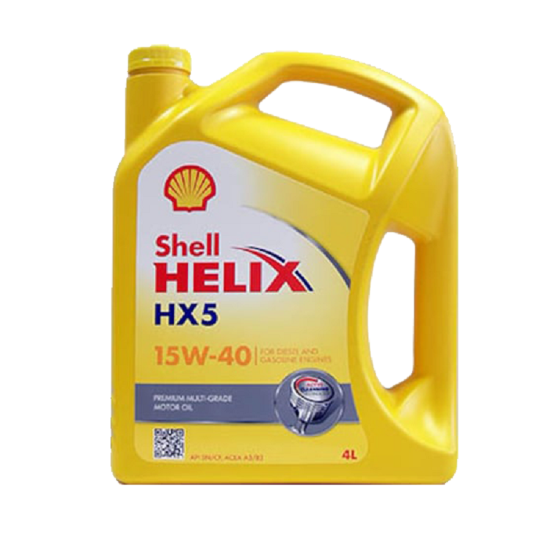 Shell Helix HX5 15W-40 4 Litre | Motorunuzu korur ve performansını artırır, İzmir Yağ Sanayi güvencesiyle.