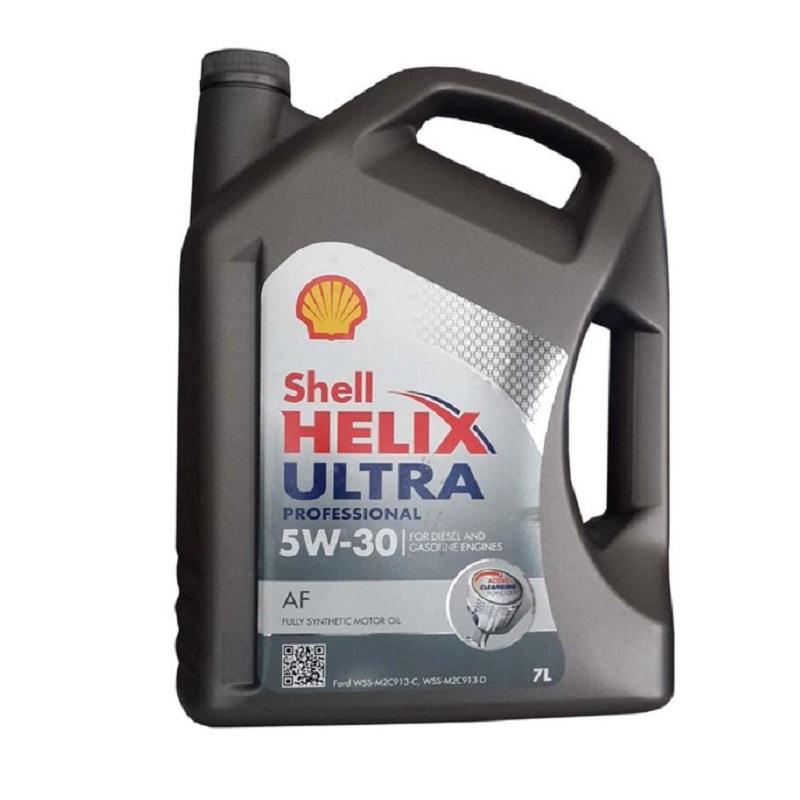 Shell Helix Ultra Pro AF 5W-30 7 Litre | Motorunuzu korur ve yüksek performans sağlar, İzmir Yağ Sanayi güvencesiyle.