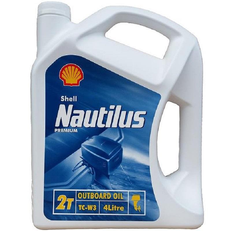 Shell Nautilus 2T 4 Litre | İki zamanlı deniz motorları için üstün koruma ve performans sağlar, İzmir Yağ Sanayi güvencesiyle.