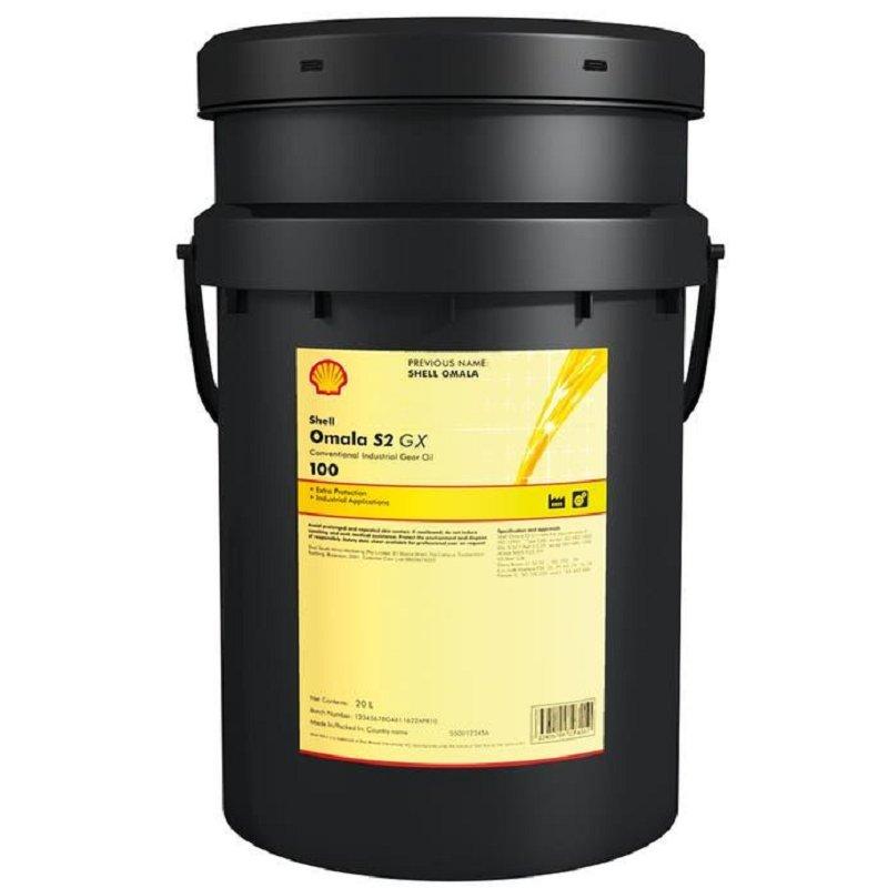 Shell Omala S2 GX 100 20 Litre | dişli yağı, endüstriyel dişliler için mükemmel koruma ve uzun ömür sunar.