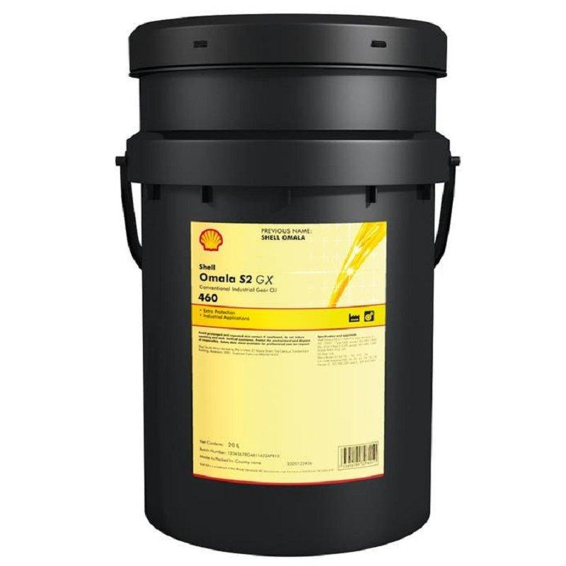 Shell Omala S2 GX 460 20 Litre | dişli yağı, endüstriyel dişlilerde yüksek performans ve uzun ömür sunar.