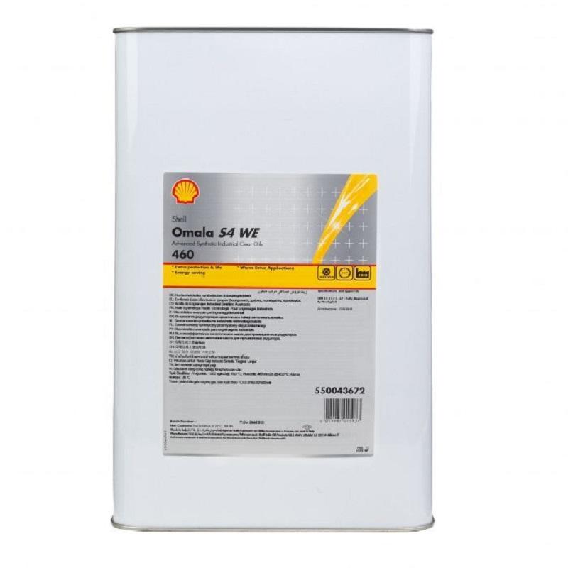 Shell Omala S4 WE 460 20 Litre | Endüstriyel dişli sistemler için olağanüstü performans ve uzun ömür sunan, İzmir Yağ Sanayi güvencesiyle.