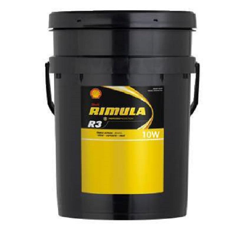 Shell Rimula R3 10W 20 Litre | ağır hizmet motorlarında üstün koruma ve uzun ömür sunar.