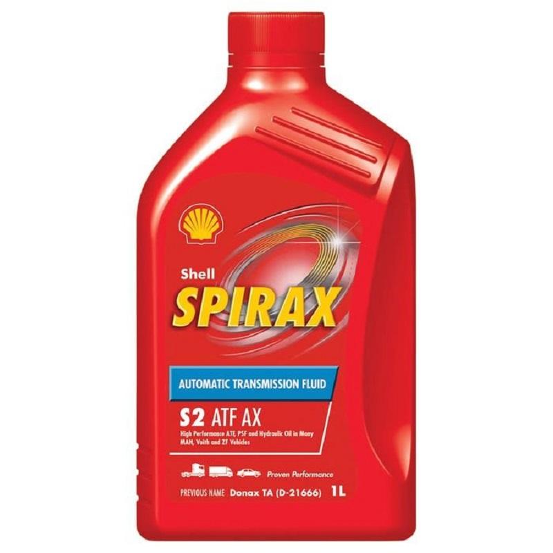 Shell Spirax S2 ATF AX 1 Litre | otomatik şanzımanlarda yüksek performans ve dayanıklılık sunar.