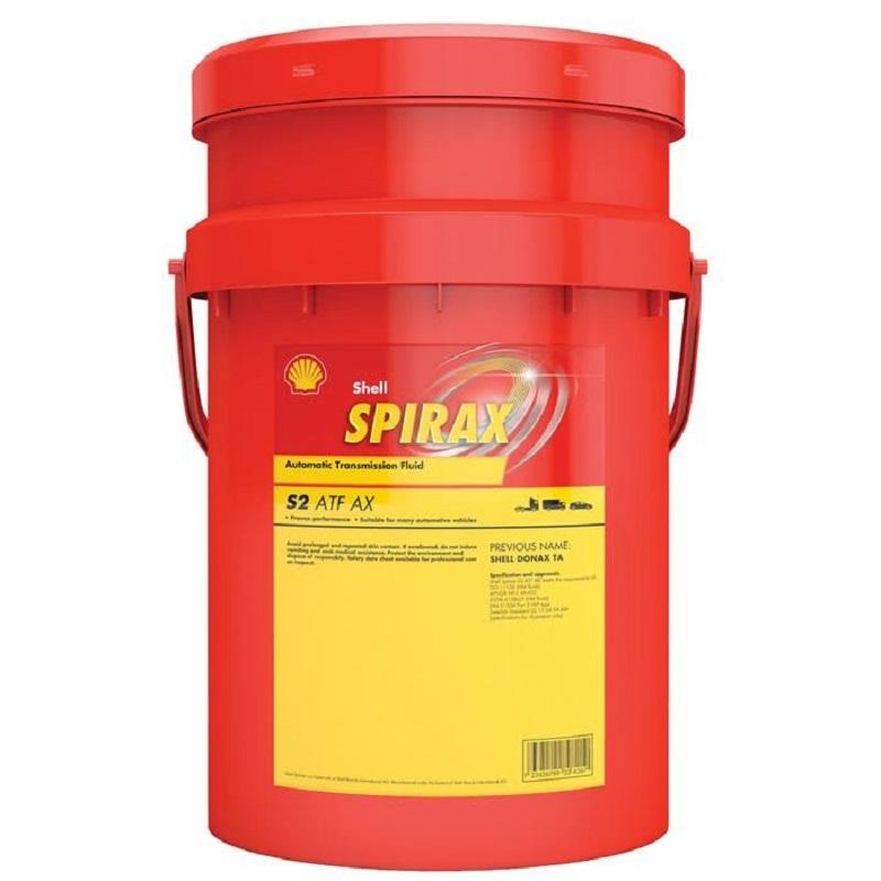 Shell Spirax S2 ATF AX 20 Litre | otomatik şanzımanlarda üstün performans ve güvenilirlik sunar.