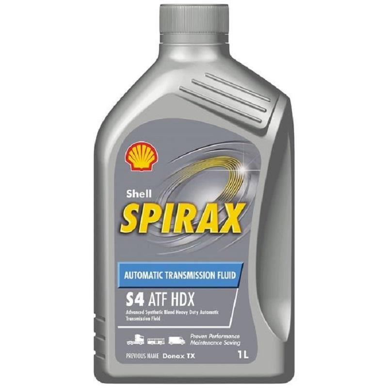 Shell Spirax S4 ATF HDX 1 Litre | ağır hizmet şanzımanlarda üstün performans ve koruma sunar.