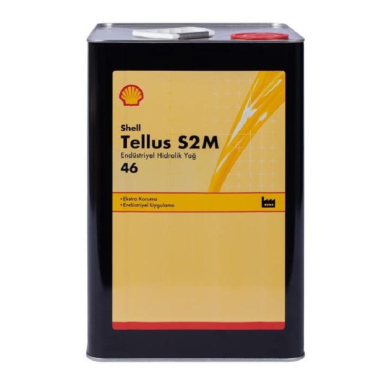 Shell Tellus S2 M 46 16 Litre | endüstriyel hidrolik sistemlerde mükemmel performans ve uzun ömür sunar.