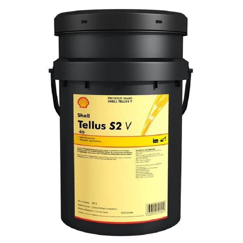 Shell Tellus S2 V 46 209 Litre | endüstriyel hidrolik sistemlerde yüksek performans ve koruma sunar.