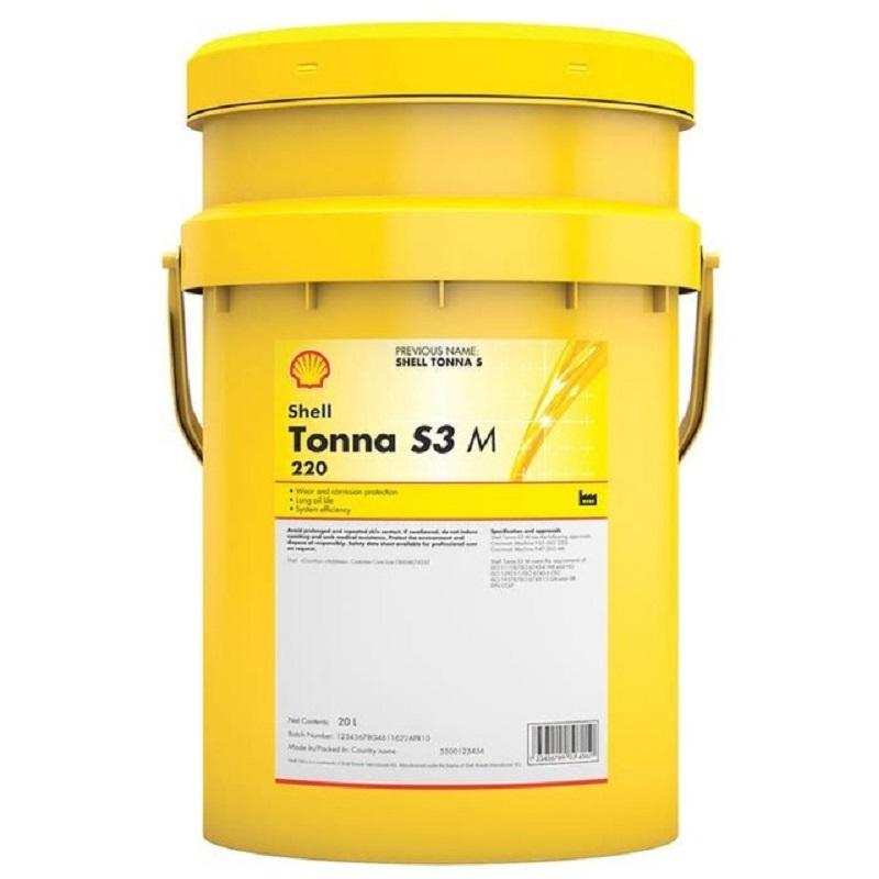 Shell Tonna S3 M 220 20 Litre | Metal işleme uygulamaları için üstün performans ve uzun ömür sunar, İzmir Yağ Sanayi güvencesiyle.