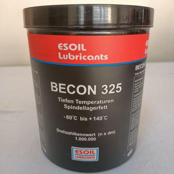 Esoil Becon 325 1 KG Tüp Yüksek Hız Ve Devir Gresi