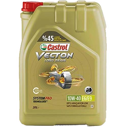 Castrol Vecton Long Drain 10w-40 E6-e9 20 Lt