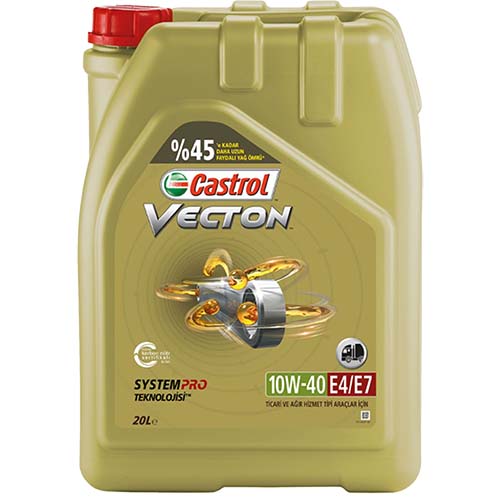 Castrol Vecton Long Drain 10w-40 E4-e7 20 Lt