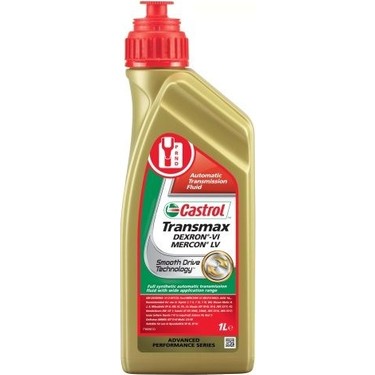 Castrol, Transmax, Dexron VI, Mercon LV, otomatik şanzıman, sıvı, yüksek performanslı