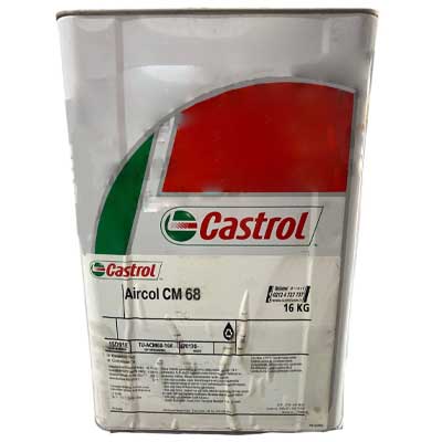 Castrol Aircol CM 68 18 Lt, Castrol kompresör yağları, endüstriyel yağ, hava kompresör yağı, Castrol Aircol, izmir yağ sanayi, izmiryagsanayi