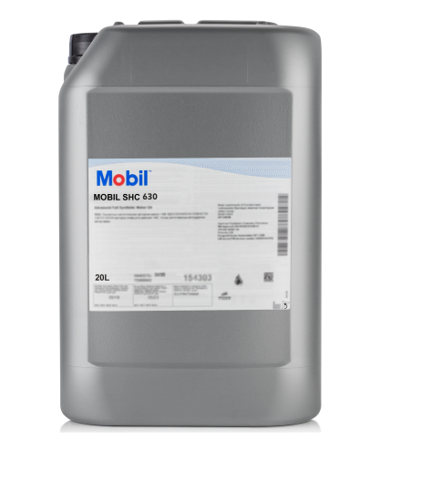 MOBİL SHC 630 20 Lt