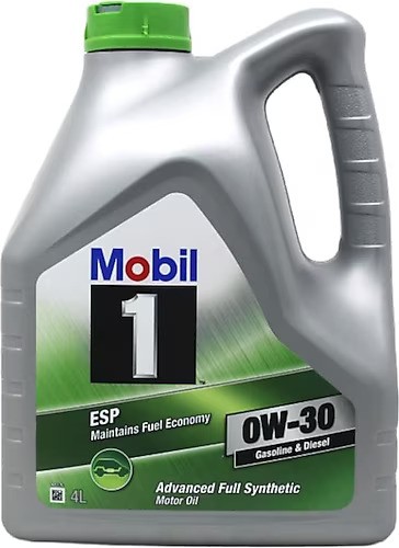 MOBİL 1 ESP 0W-30 4 LT