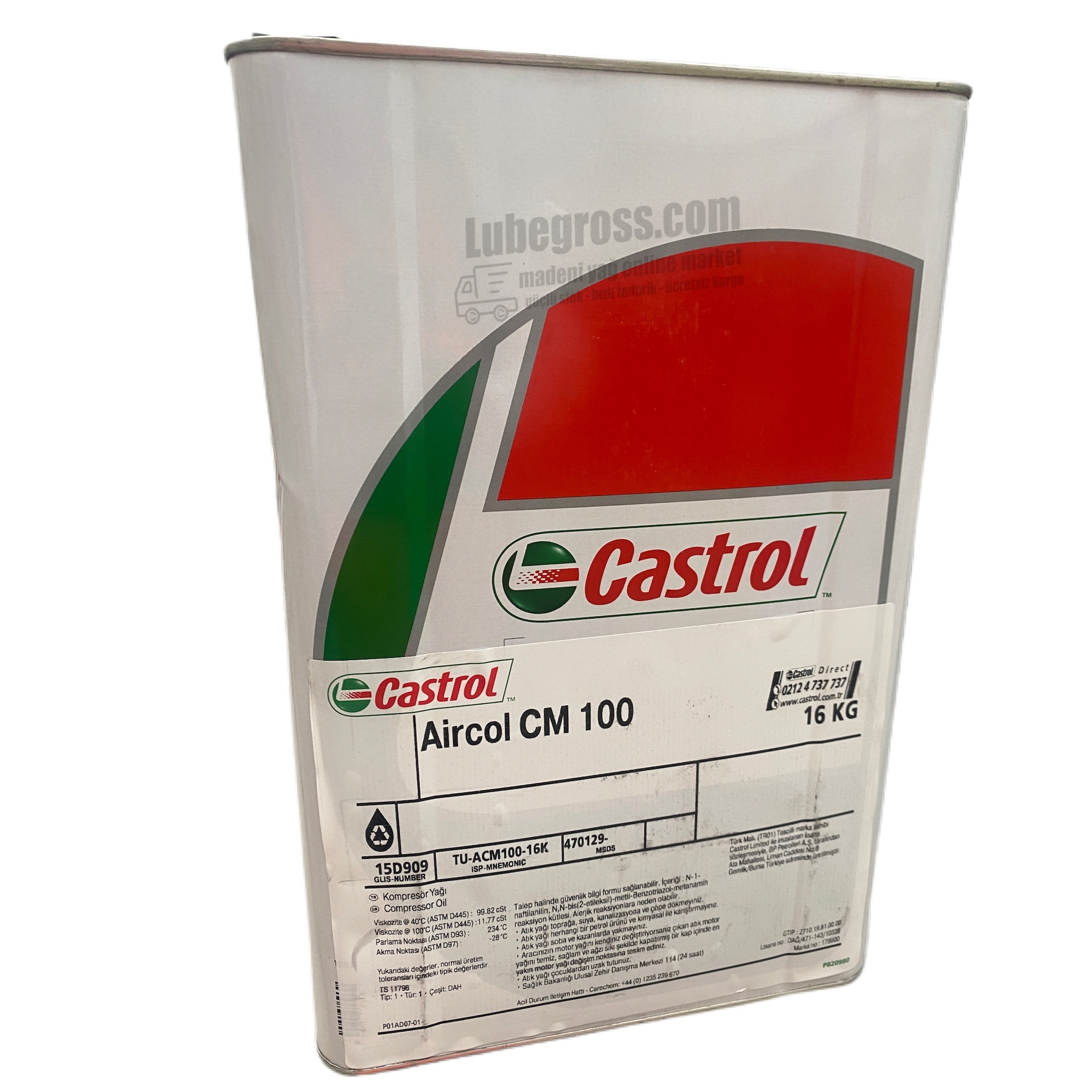 Castrol Aircol CM 100 18L