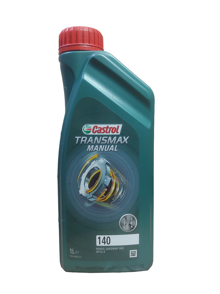 Castrol Transmax Manual 140 GL-4 1 Litre