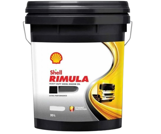 Shell Rimula Ultra 5W-30 20 Litre | Ağır hizmet tipi dizel motorlar için yüksek performans ve koruma sağlar, İzmir Yağ Sanayi güvencesiyle.