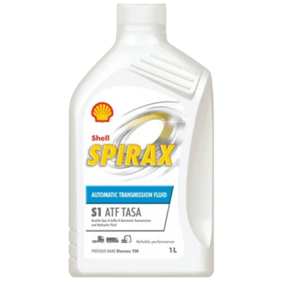 Shell Spirax S1 ATF TASA 1 Litre | Otomatik şanzımanlar için üstün performans ve koruma sağlar, İzmir Yağ Sanayi güvencesiyle.