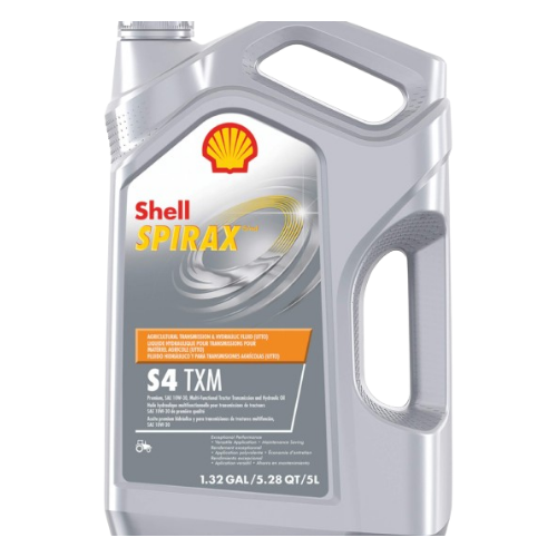 Shell Spirax S4 TXM 5 Litre | Traktör ve tarım ekipmanları için mükemmel performans ve koruma sağlar, İzmir Yağ Sanayi güvencesiyle.