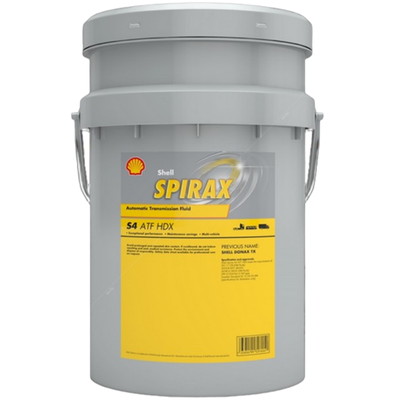 Shell Spirax S4 ATF HDX 20 Litre | Ağır hizmet tipi otomatik şanzımanlar için üstün performans ve uzun ömür sağlar, İzmir Yağ Sanayi güvencesiyle.