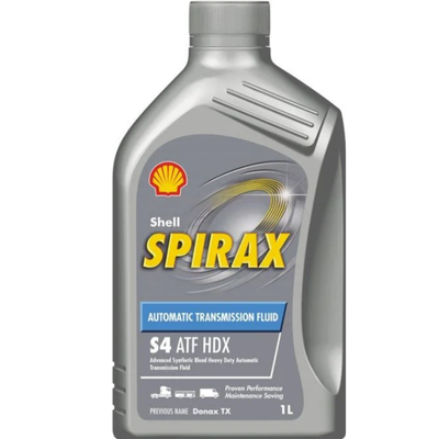 Shell Spirax S4 ATF HDX 1 Litre | Ağır hizmet tipi otomatik şanzımanlar için üstün performans ve uzun ömür sağlar, İzmir Yağ Sanayi güvencesiyle.