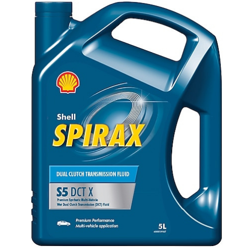 Shell Spirax S5 DCT X 5 Litre | Çift kavramalı şanzımanlar için üstün performans ve koruma sağlar, İzmir Yağ Sanayi güvencesiyle.