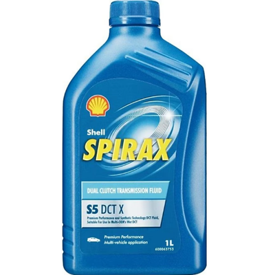 Shell Spirax S5 DCT X 1 Litre | Çift kavramalı şanzımanlar için üstün performans ve koruma sağlar, İzmir Yağ Sanayi güvencesiyle.