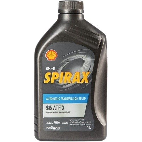 Shell Spirax S6 ATF X 1 Litre | Otomatik şanzımanlar için üstün performans ve uzun ömür sağlar, İzmir Yağ Sanayi güvencesiyle.