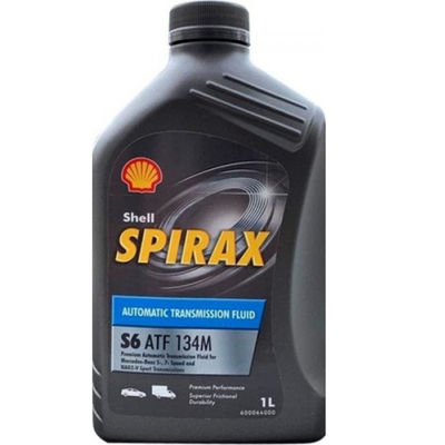 Shell Spirax S6 ATF 134M 1 Litre | Otomatik şanzımanlar için özel formülasyonlu, üstün performans ve uzun ömür sağlar, İzmir Yağ Sanayi güvencesiyle.