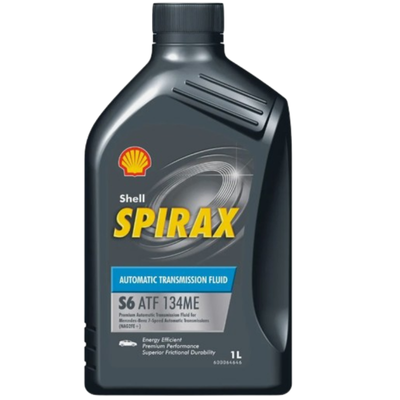 Shell Spirax S6 ATF 134ME 1 Litre | Otomatik şanzımanlar için üst düzey performans ve uzun ömür sağlar, İzmir Yağ Sanayi güvencesiyle.