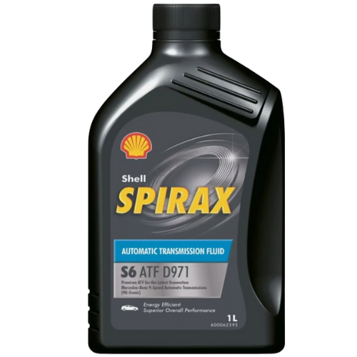 Shell Spirax S6 ATF D971 1 Litre | Otomatik şanzımanlar için özel formülasyonlu, üstün performans ve uzun ömür sağlar, İzmir Yağ Sanayi güvencesiyle.