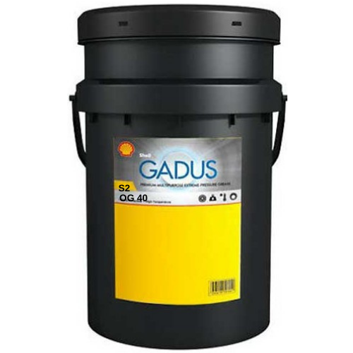 Shell Gadus S2 OG 40 18 Litre | Endüstriyel açık dişli yağlama için geliştirilmiş, mükemmel performans ve uzun ömürlü koruma sağlayan kaliteli bir yağdır.