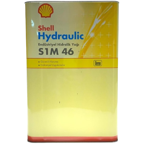 Shell Hydraulic S1 M 46 15 Litre | Endüstriyel hidrolik sistemler için mükemmel performans ve uzun ömürlü koruma sağlayan yüksek kaliteli bir hidrolik yağıdır.