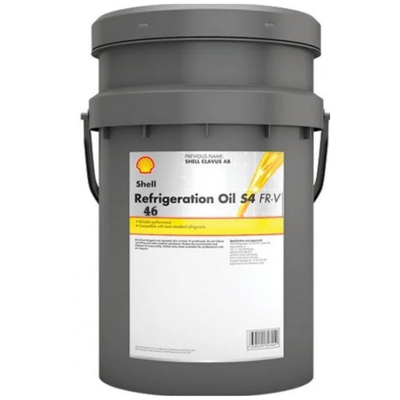 Shell Refrig S4 FR-V 46 20 Litre | endüstriyel soğutma sistemlerinizin ihtiyaç duyduğu yüksek performans ve dayanıklılığı sağlar. Geniş sıcaklık aralığında etkin çalışma ve uzun ömürlü koruma sunar.