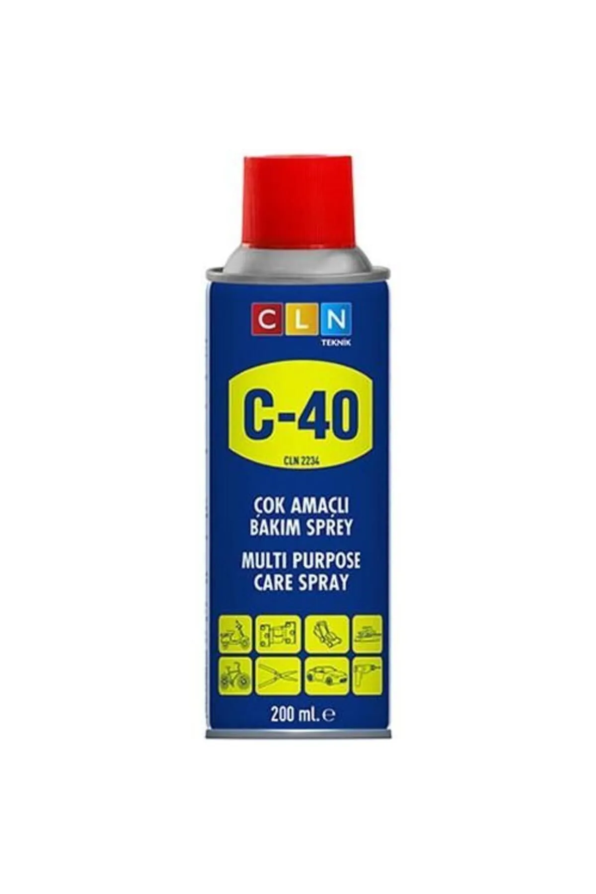 CALDİNİ C-40 PAS SÖKÜCÜ YAĞLAYICI 200ML